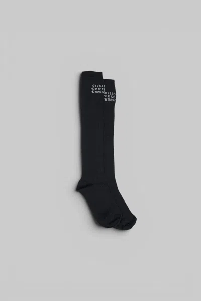 Mm6 Margiela Bootleg In Black