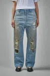 Mm6 Margiela Distressed Jeans