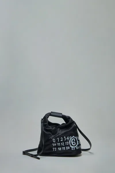 Mm6 Margiela Handbag In Black