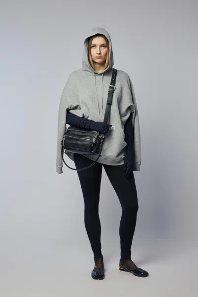 Mm6 Margiela Mini Dress In Gray