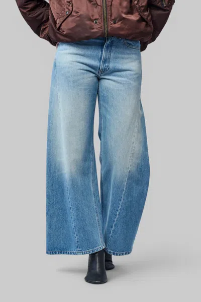 Mm6 Margiela Pants 5 Pockets In Blue