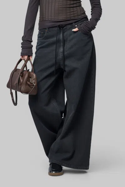 Mm6 Margiela Pants 5 Pockets In Grey