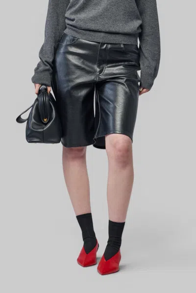 Mm6 Margiela Shorts In Black