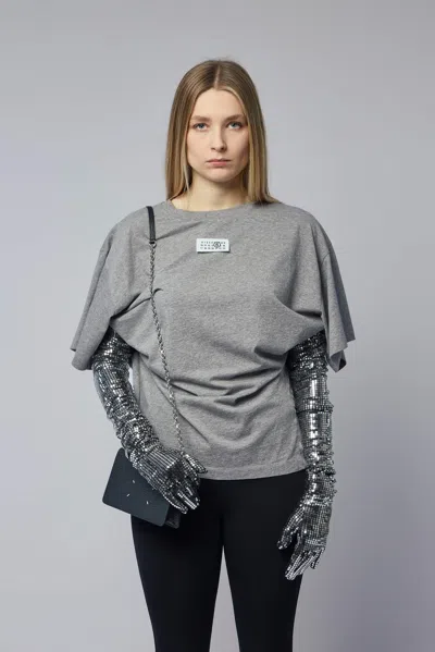 Mm6 Margiela T-shirt In Gray