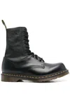Mm6 X Dr. Martens Boots In Black
