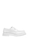 Mm6 X Dr. Martens White Loafer