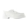 Mm6 X Dr. Martens Mm6 X Dr Martens White Loafer In White