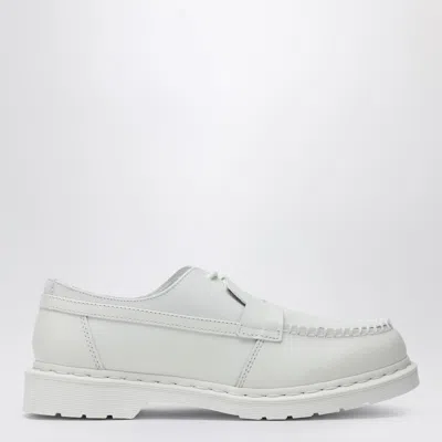 Mm6 X Dr. Martens White Loafer