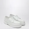 Mm6 X Dr. Martens White Loafer