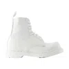 Mm6 X Dr. Martens Mm6 X Dr Martens White Shoes For Boots