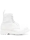 Mm6 X Dr. Martens Mm6 X Dr Martens White Shoes For Boots In White