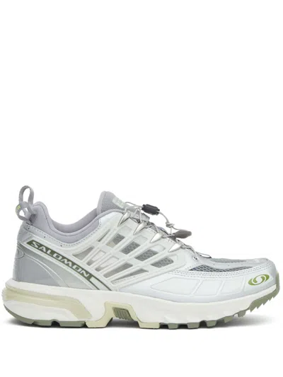 Mm6 X Salomon Acs Pro Sneakers In White