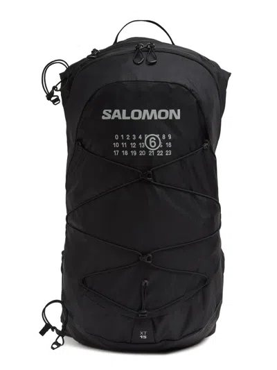 Mm6 X Salomon Backpack Xt 15 In Pattern