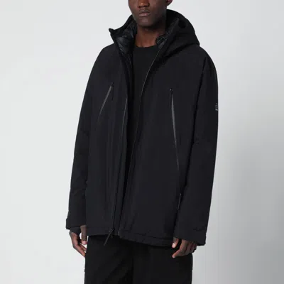 Mm6 X Salomon Black Hooded Jacket