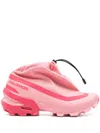 Mm6 X Salomon Cross Low Panelled Layered Sneakers