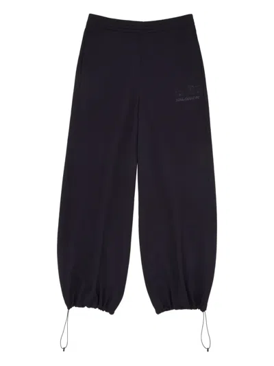 Mm6 X Salomon Drawstring Sweatpants In Black