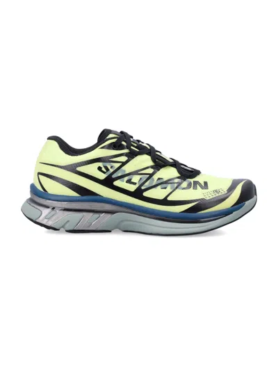 Mm6 X Salomon Dynamic Urban Sneakers For Women In Sunny Lime