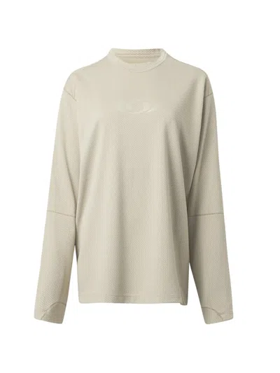 Mm6 X Salomon Sweatshirt With Decoration In Brown