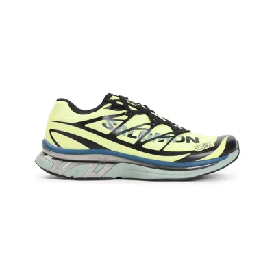 Mm6 X Salomon Dynamic Urban Sneakers For Women In Green