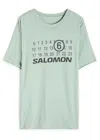 Mm6 X Salomon Logo-printed Stretch-jersey T-shirt