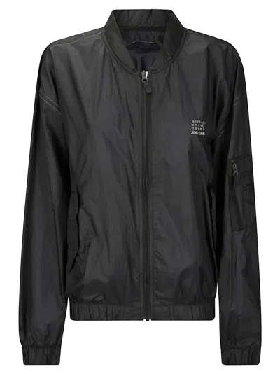 Mm6 X Salomon Long-sleeved Nylon Jacket
