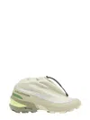 Mm6 X Salomon Cross Low Sneakers Mm6 Maison Margiela  X Salomon In Green
