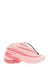 Mm6 X Salomon Mm6 By Maison Margiela X Salomon Cross Low Sneakers In Pink & Purple