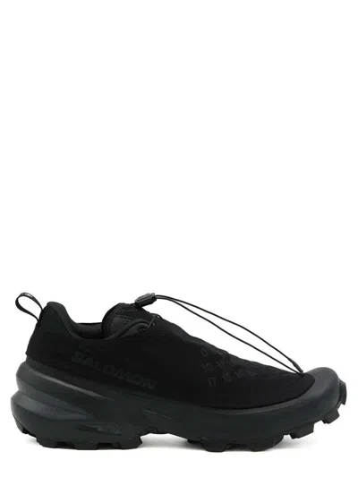 Mm6 X Salomon Mm6 Maison Margiela X Salomon Lace-up Sneakers In Black