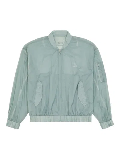 Mm6 X Salomon Mm6 Maison Margiela X Salomon X Salomon Numeric Graphic Jacket In Green
