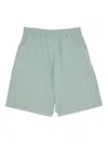Mm6 X Salomon Mm6 Maison Margiela X Salomon X Salomon Shorts With Numerical Graphics In Green