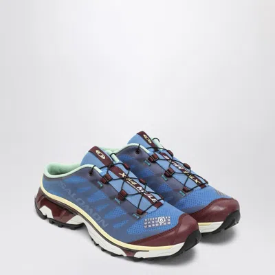 Mm6 X Salomon Mule Xt-4 Blue/brown