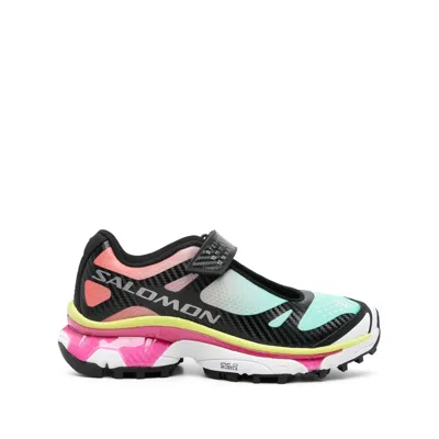 Mm6 X Salomon Nylon Rubber Sneakers