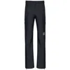 Mm6 X Salomon Pants Black In Black