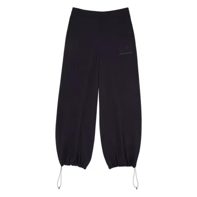 Mm6 X Salomon Pants Blue In Black
