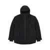 Mm6 X Salomon Polyester Jackets In Black
