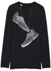 Mm6 X Salomon Printed Stretch-jersey Top