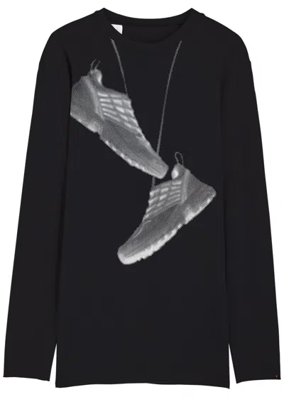 Mm6 X Salomon Printed Stretch-jersey Top