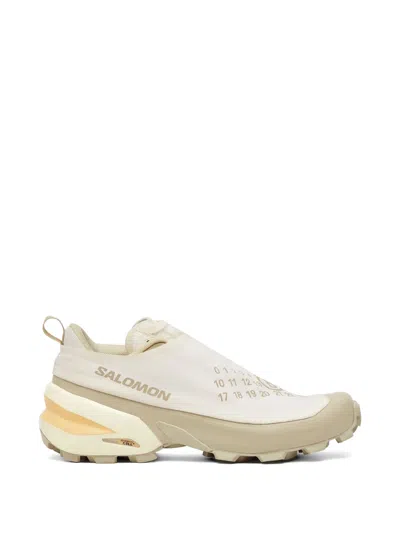 Mm6 X Salomon Sneakers In Orange