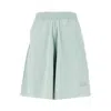 Mm6 X Salomon Stretch Nylon Shorts In Green