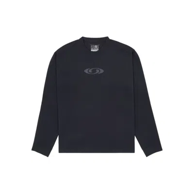 Mm6 X Salomon Sweaters Black In Blue