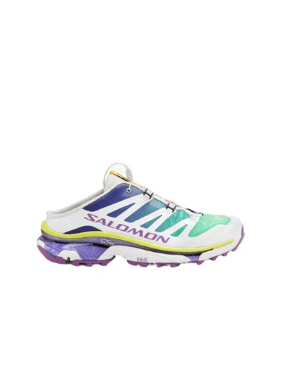 Mm6 X Salomon Xt-4 Mules With Inserts In Multicolor