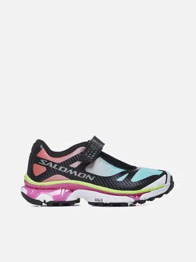 Mm6 X Salomon Xt-mary Jane Sneakers In Multicolor
