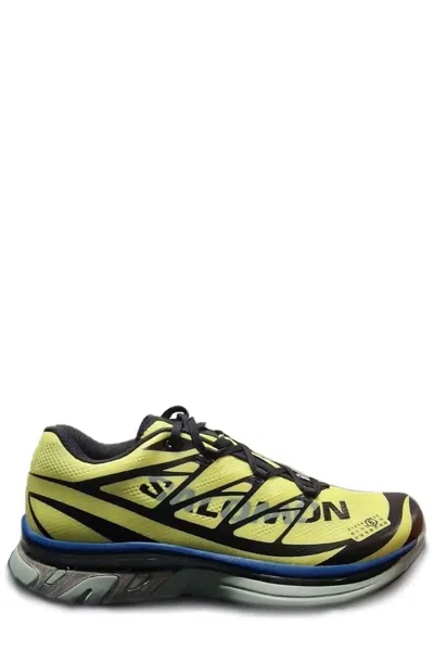 Mm6 X Salomon Xt Mm6 Salomon Sneakers In Yellow