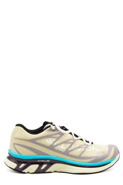 Mm6 X Salomon Xt Mm6 Salomon Sneakers In Yellow