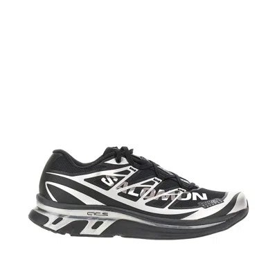 Mm6 X Salomon Xt-mm6 Sneakers In Black