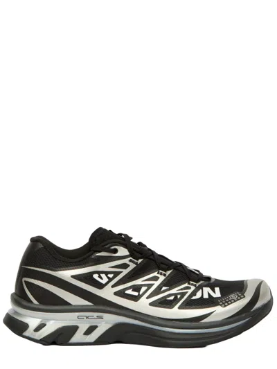 Mm6 X Salomon "xt" Sneaker In Black