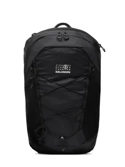 Mm6 X Salomon Xt 15 Functional Backpack In Black