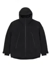 Mm6 X Salomon Polyester Jackets In Black