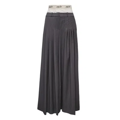 Mmam Boxer Waistband Pants In Black