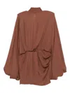 M.marquise Maura Dress In Brown